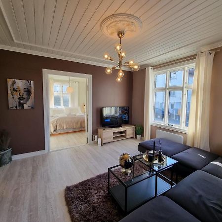 Modern And Central 2 Bedroom W/King Beds + Free Parking Stavanger Exterior foto