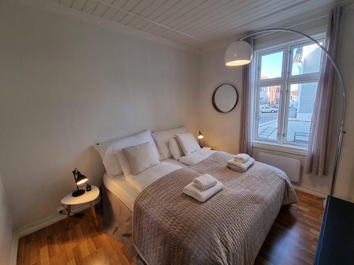 Modern And Central 2 Bedroom W/King Beds + Free Parking Stavanger Exterior foto